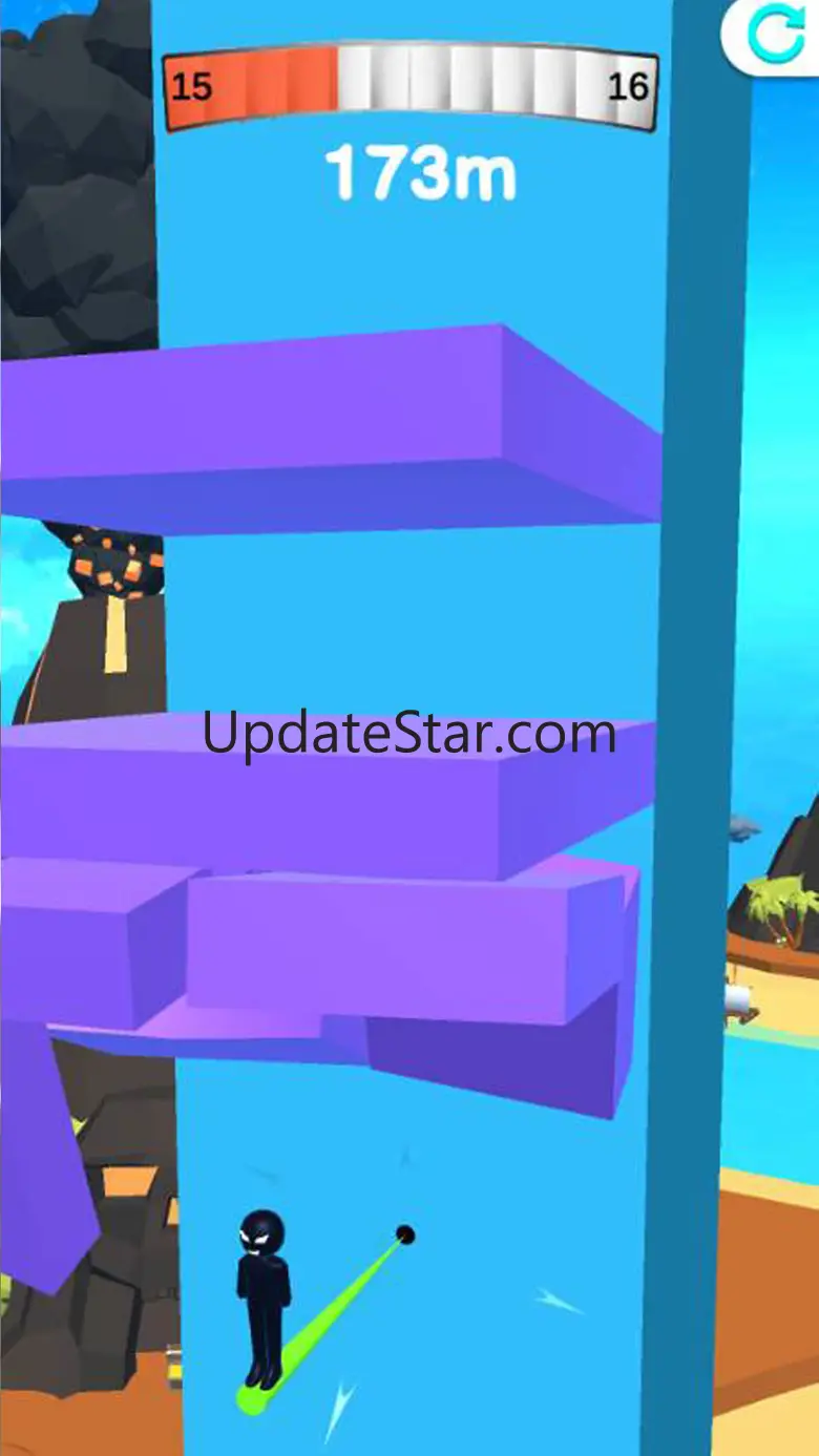 Stickman Jump Up 3D! 1.0.0
