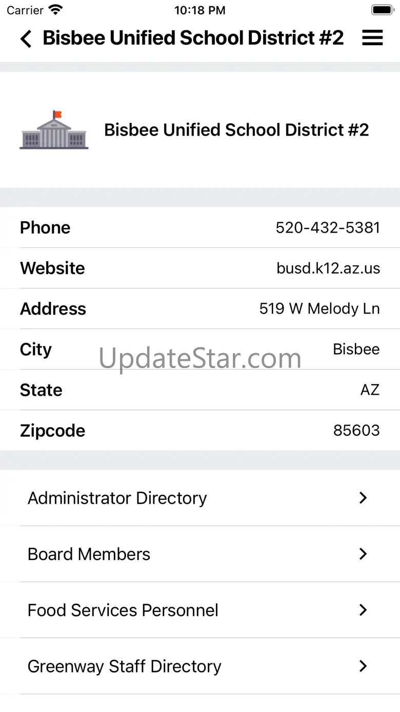 Bisbee USD 1.0.1