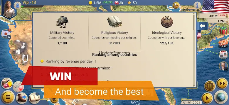 MA 2 – President Simulator PRO 1.0.56