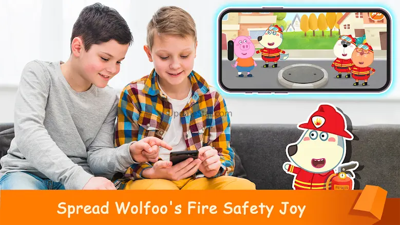 Wolfoo's Team: Fire Safety 1.7.0