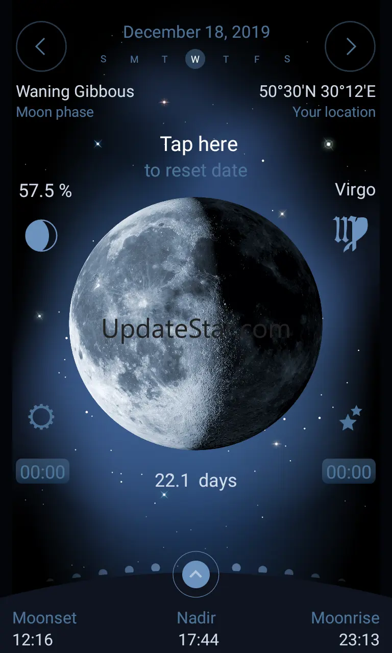 Deluxe Moon - Moon Calendar, P 1.109