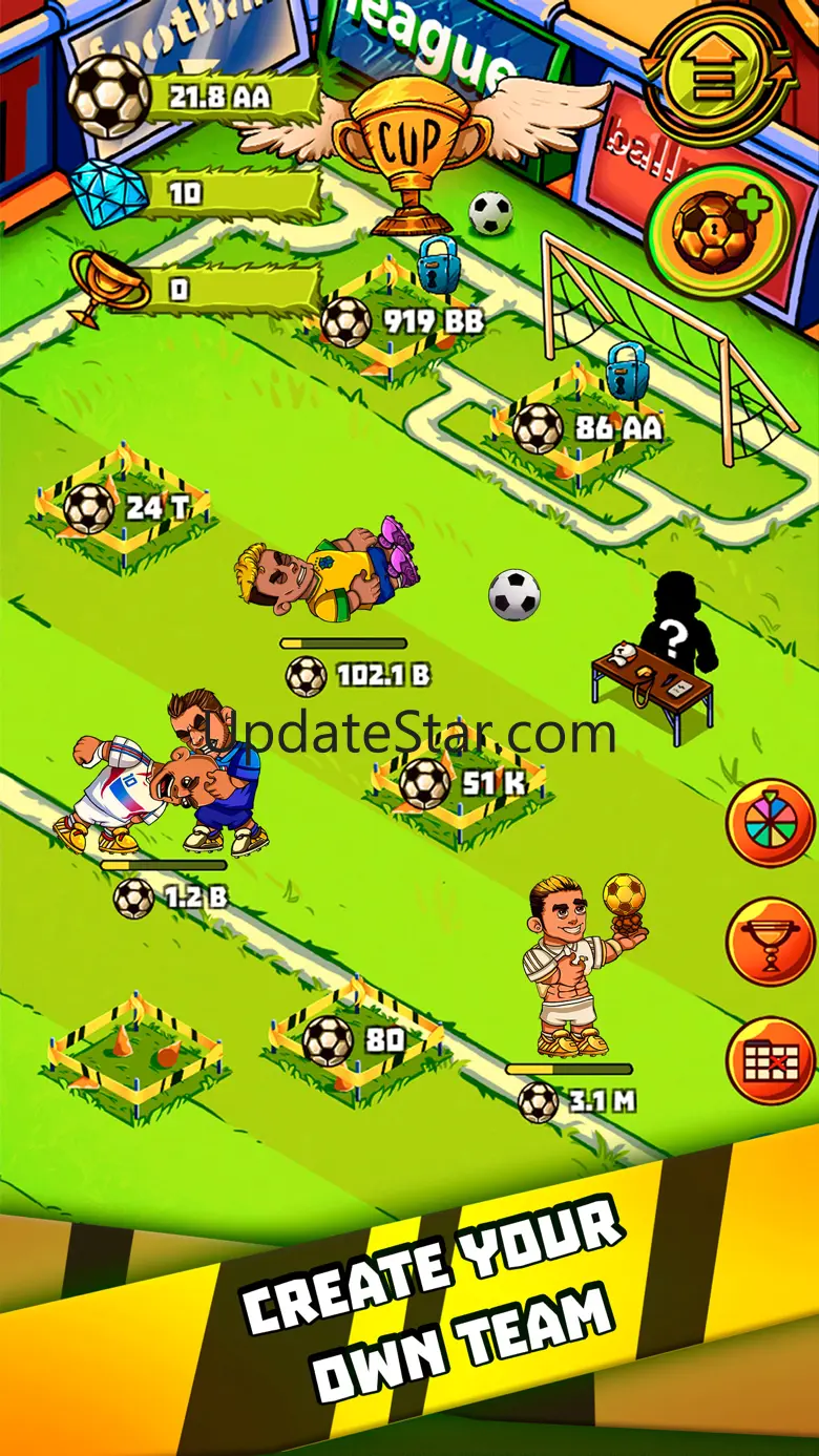 Idle Soccer Tycoon - Clicker 1.001