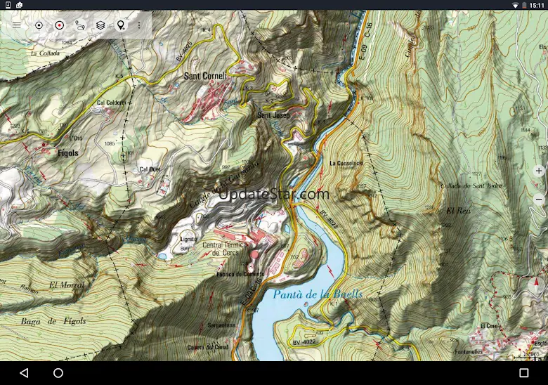 Mallorca Topo Maps 7.7.2