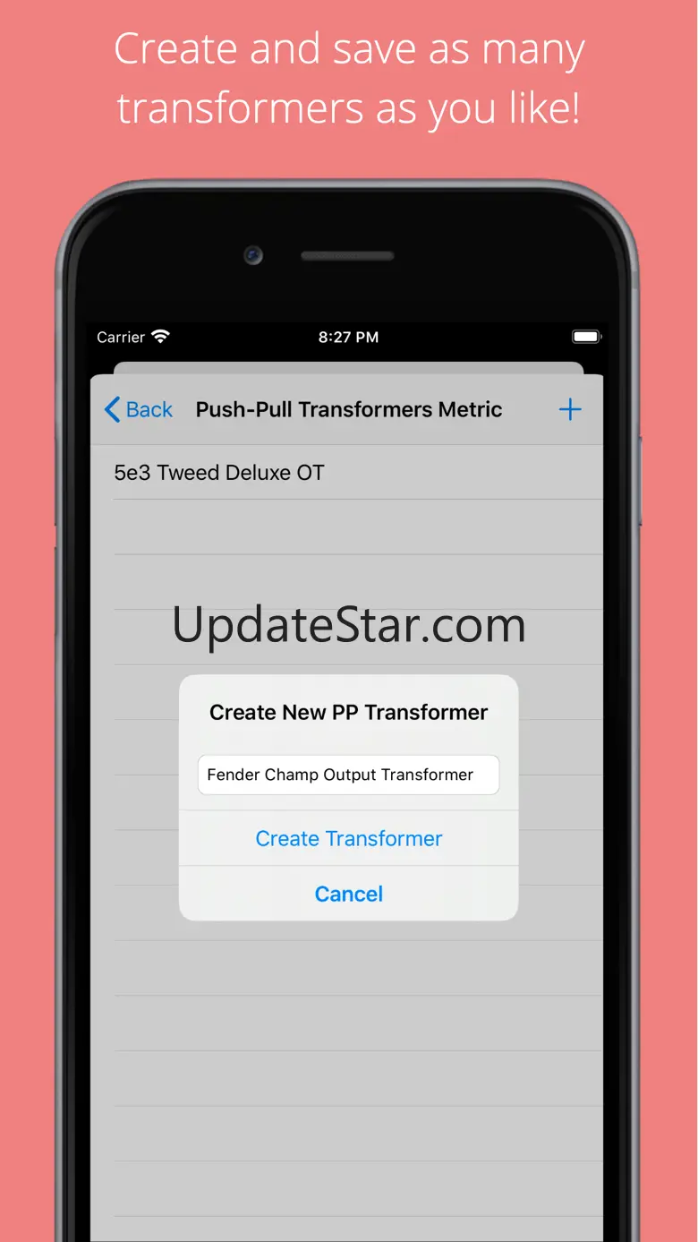 DelatschTransformerCalculator 1.4
