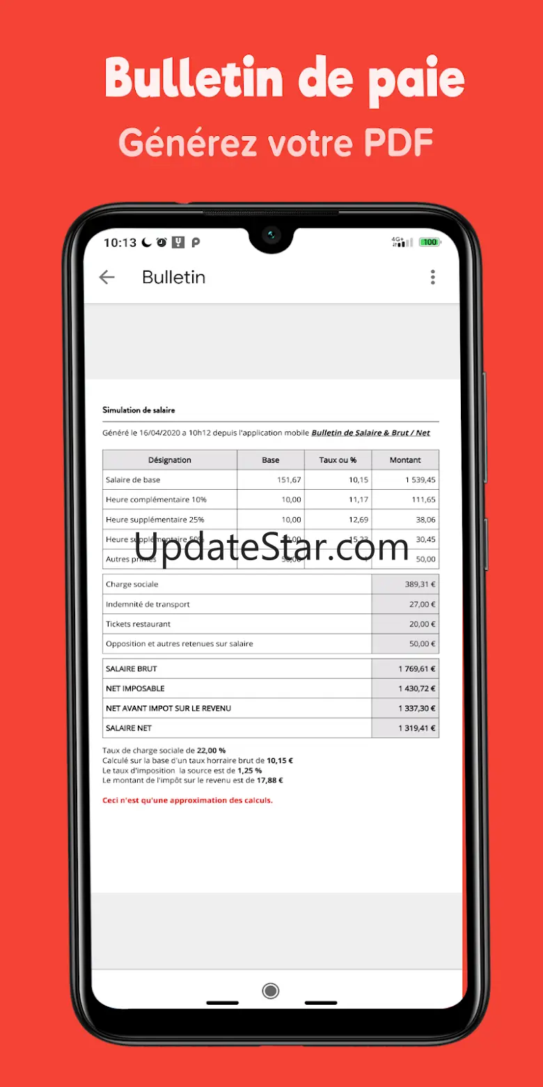 Salary Bulletin and Gross-Net 4.0.0