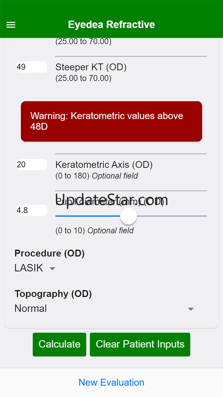 Eyedea Refractive v2.3.9