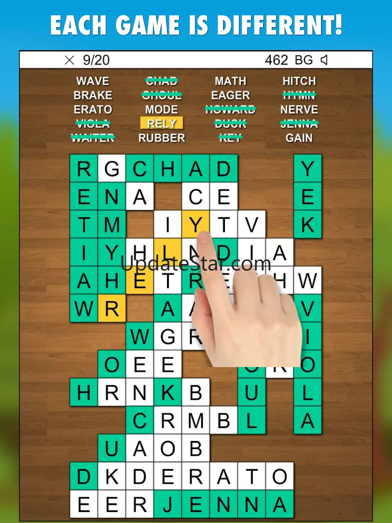 Crosswords Word Fill PRO 71