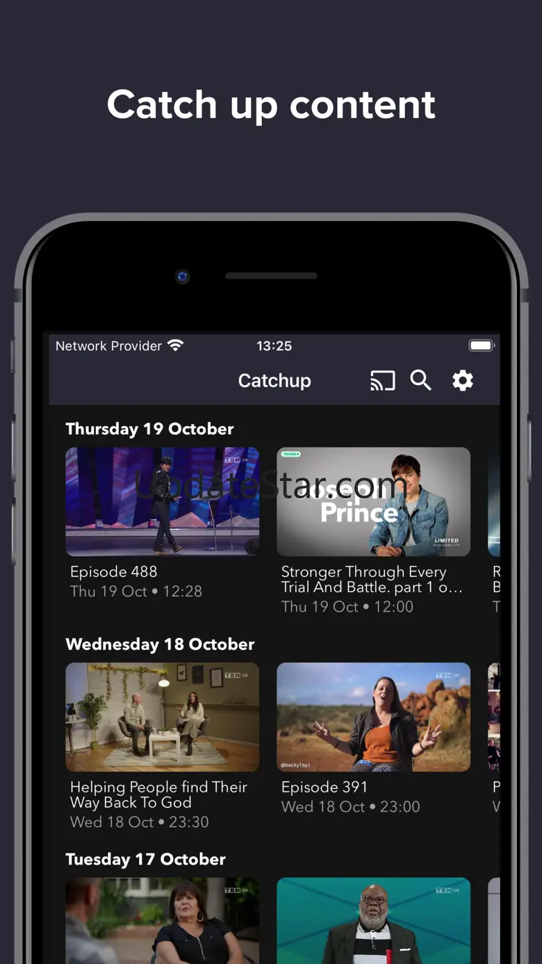 TBN UK - Stories of Life & God 9.3