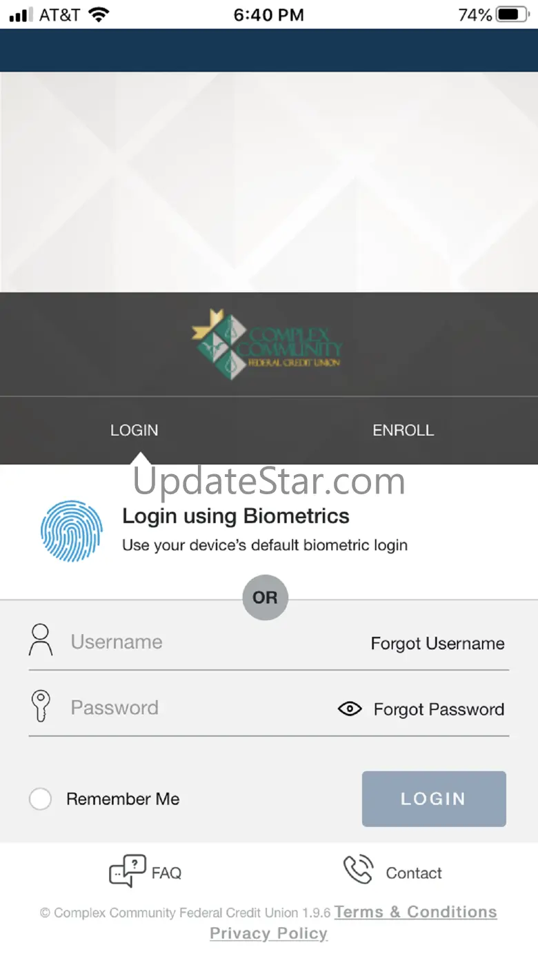 CCFCU Credit 40.0.1