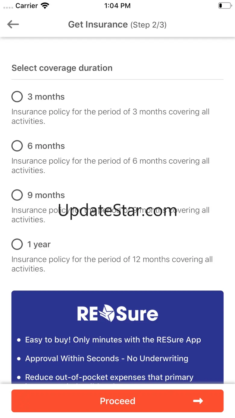 RESure Sports Injury Assurance 1.1.2