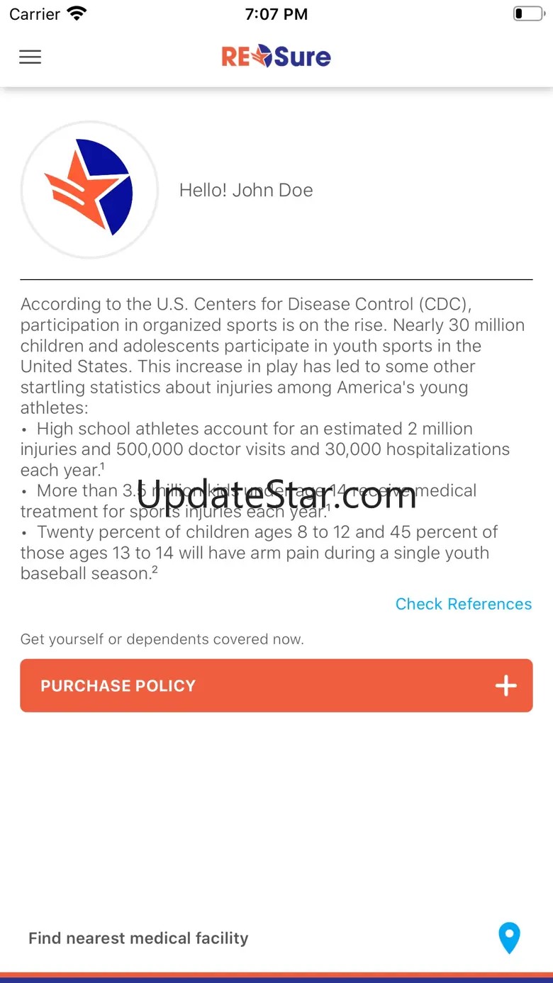 RESure Sports Injury Assurance 1.1.2