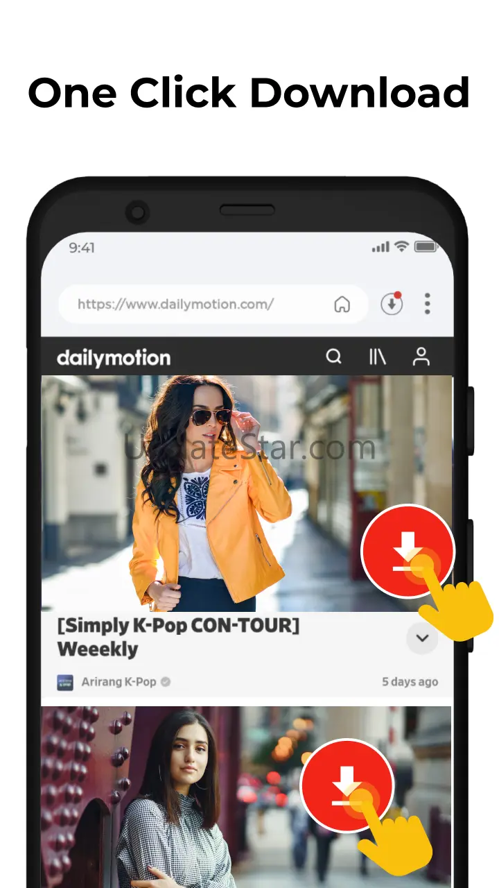 All Video Downloader - Player