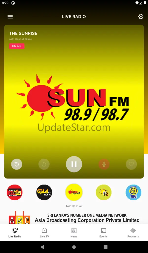 Gold FM Mobile 3.1.0