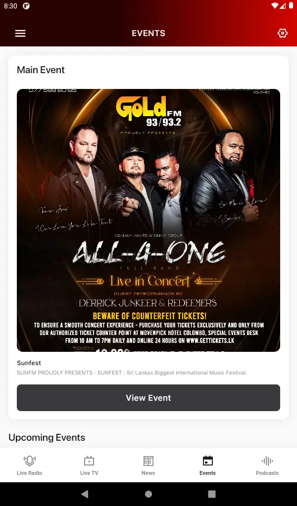 Gold FM Mobile 3.1.0