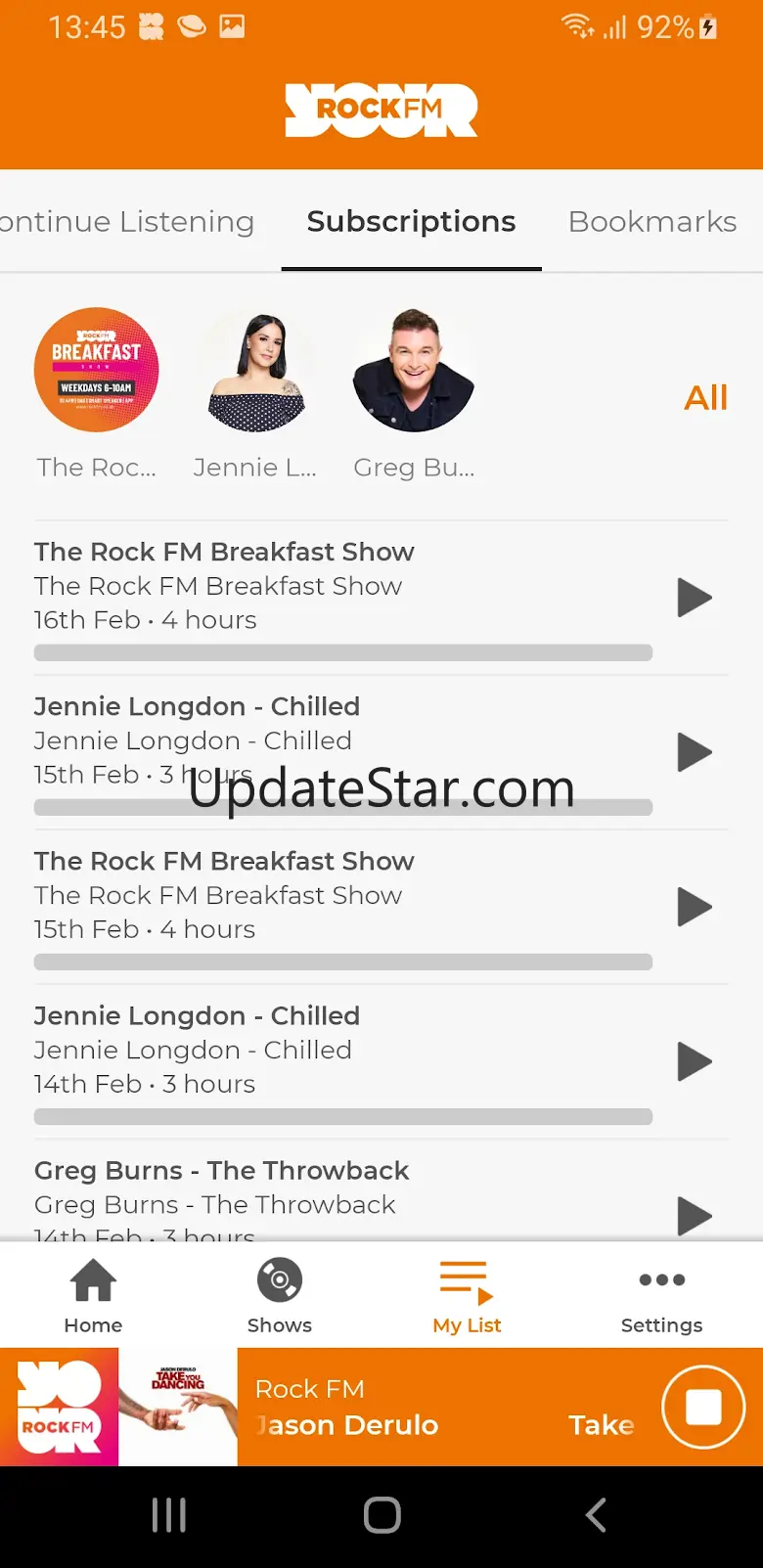 Hits Radio - Lancashire 9.26
