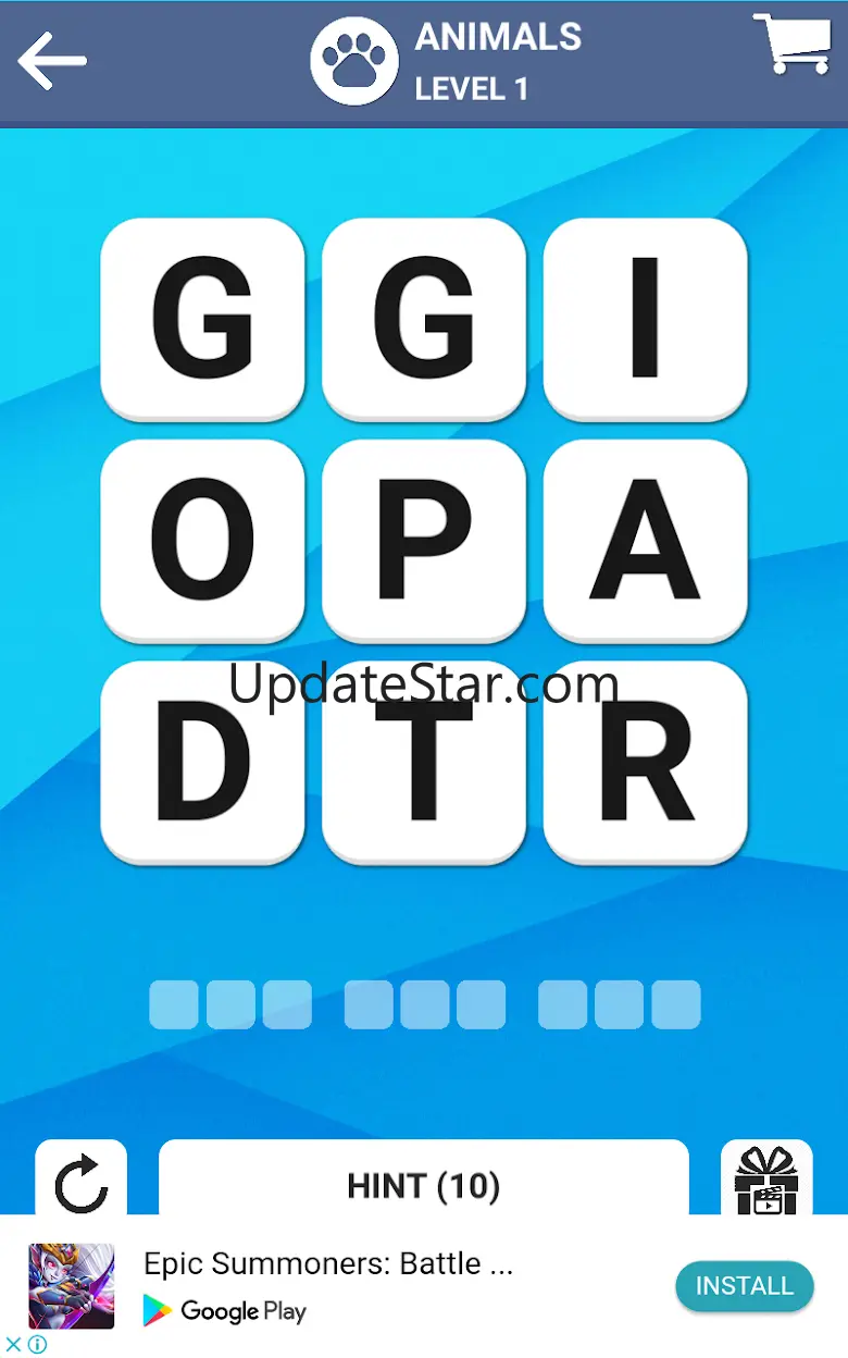 Word Game