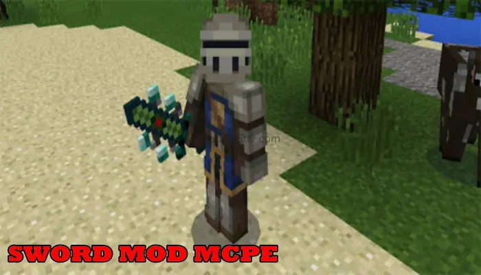 Sword Mod  MCPE 2.0
