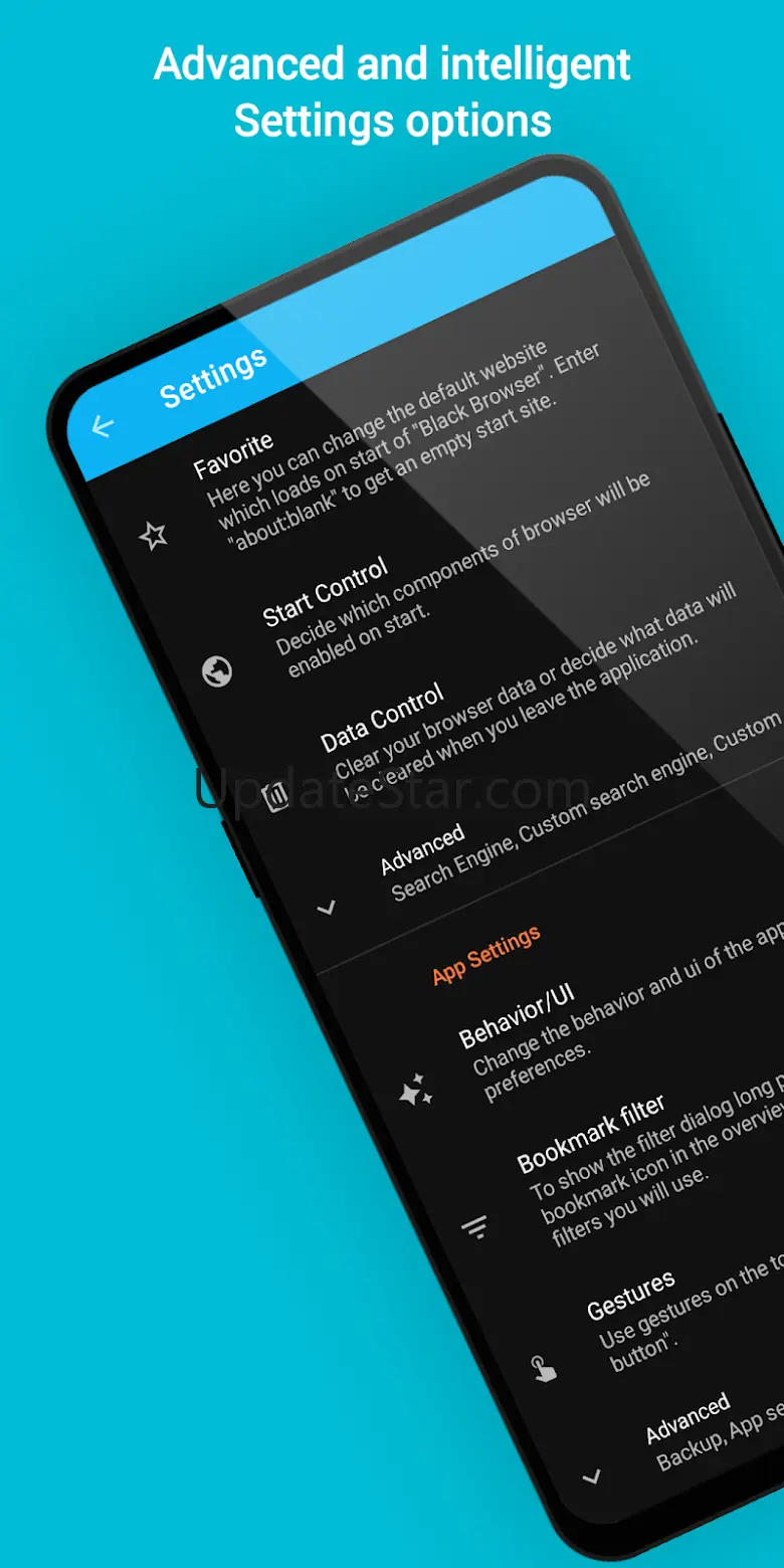 Black Browser : Simple & Fast 1.5.33