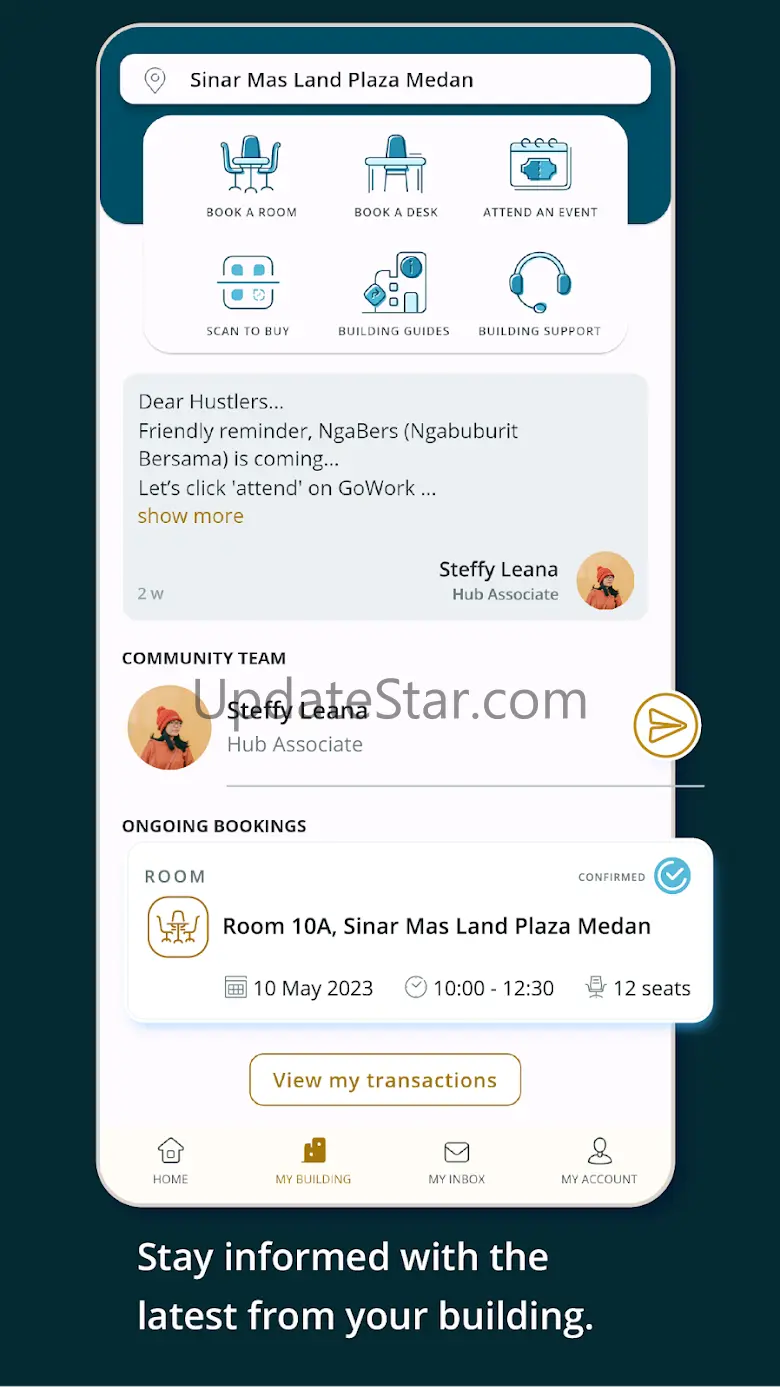 GoWork Coworking Office Space 2.8.3