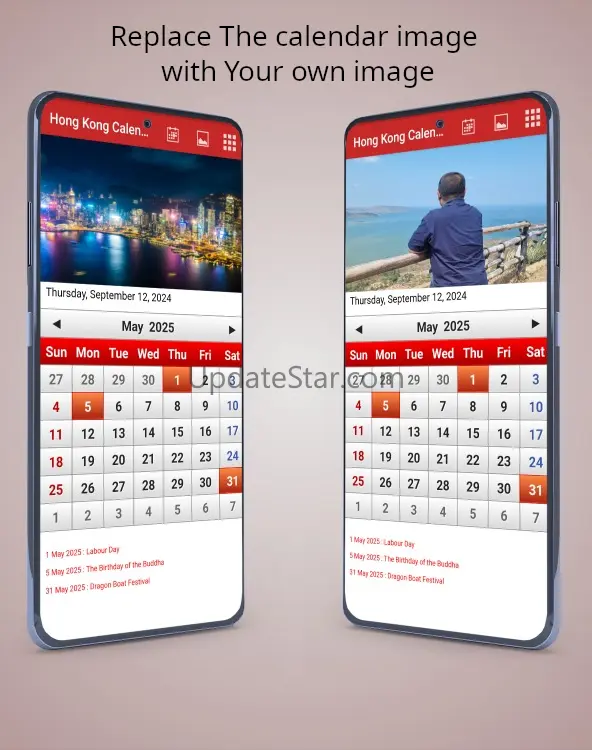 Hong Kong Calendar 6.0.8