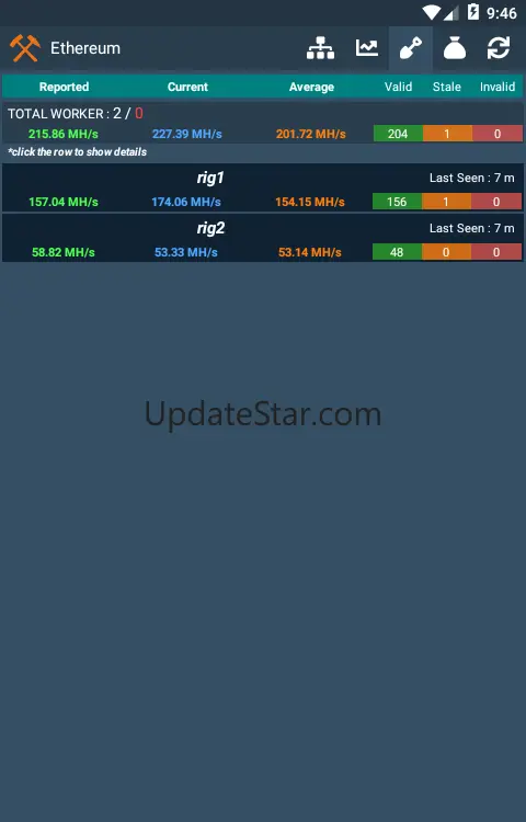 Mining Monitor 40