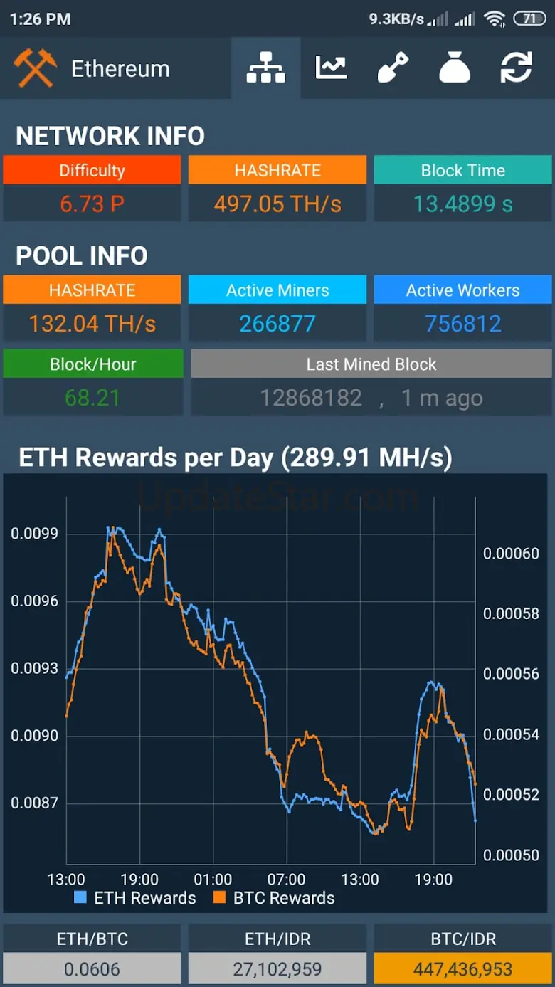 Mining Monitor 40