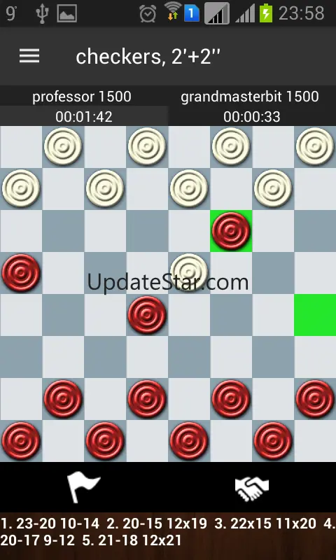 Checkers online 5.0
