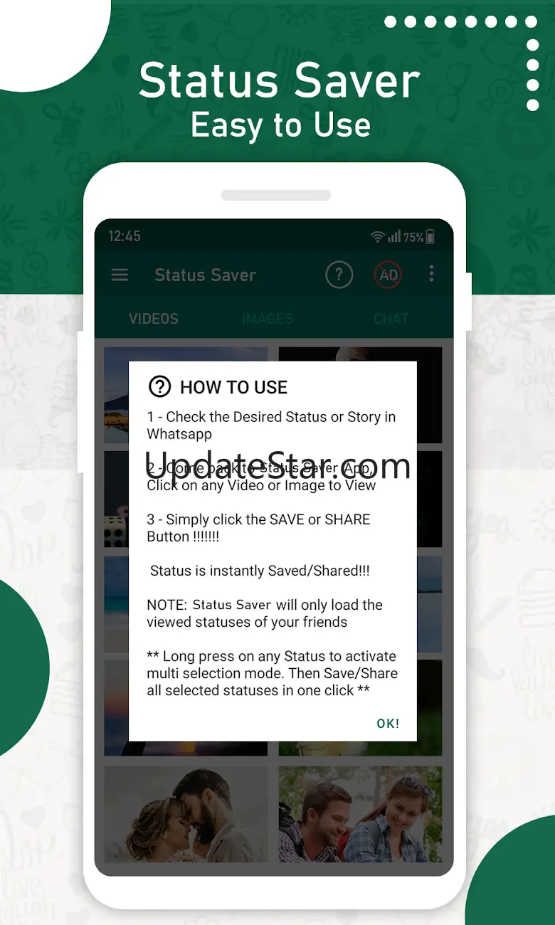 Status Saver Download Status 3.0
