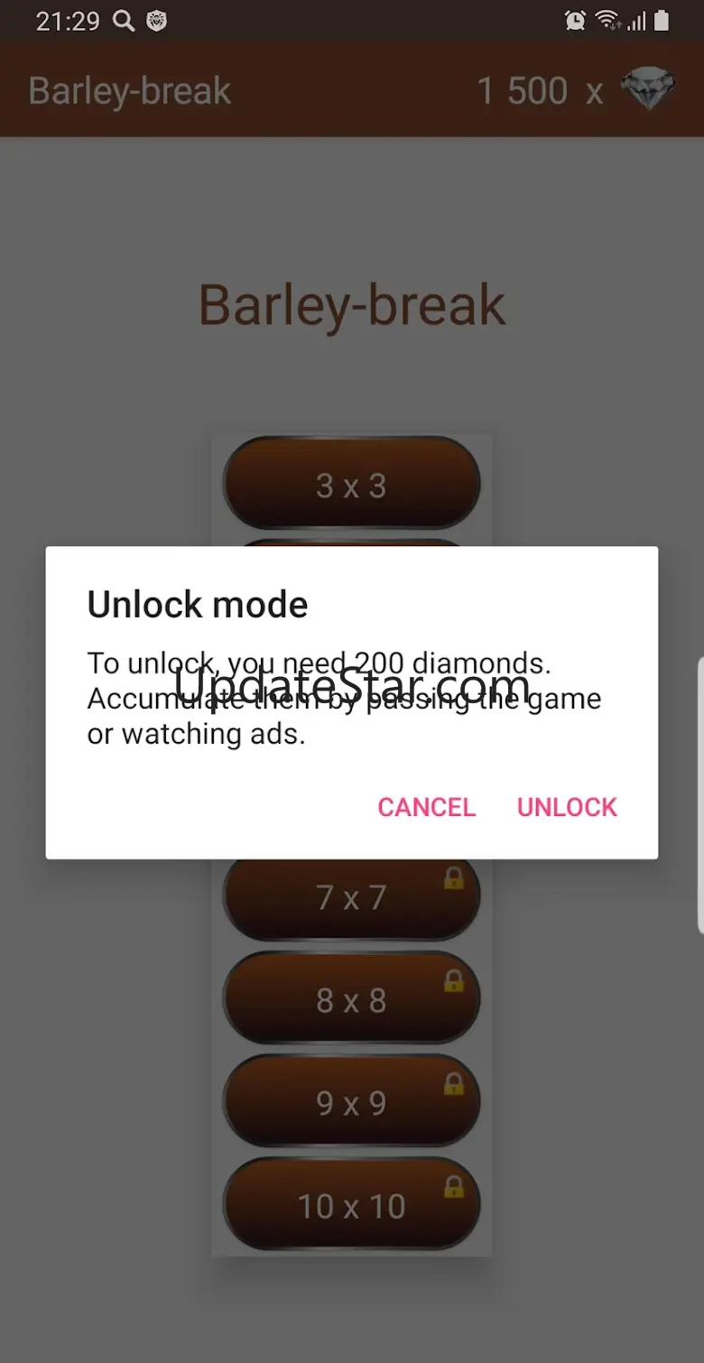 Barley-break 2.9.9