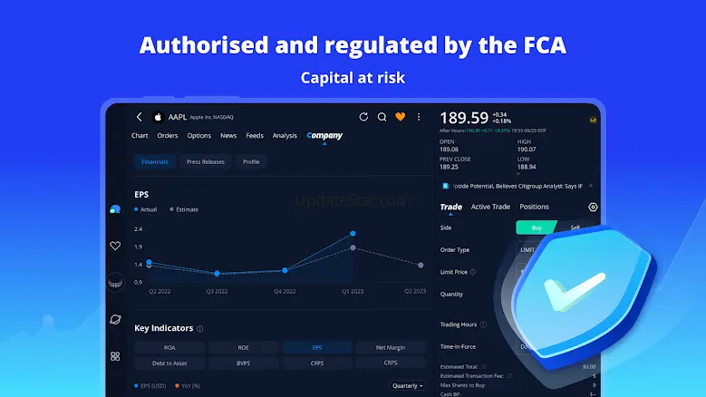 Webull: Trade & Invest Stocks 10.7.0.04