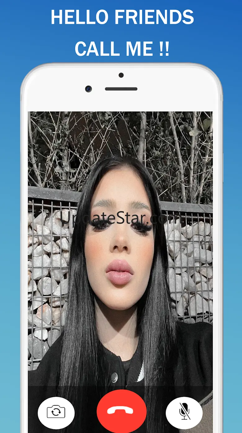 Iamferv Fake Video Call