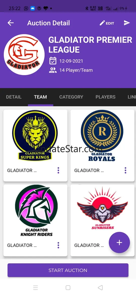 Super Player Auction : Cricket 1.5.60