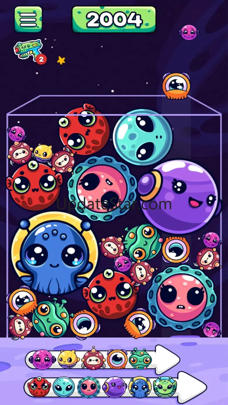 Alien Fusion: Watermelon Game 6.2