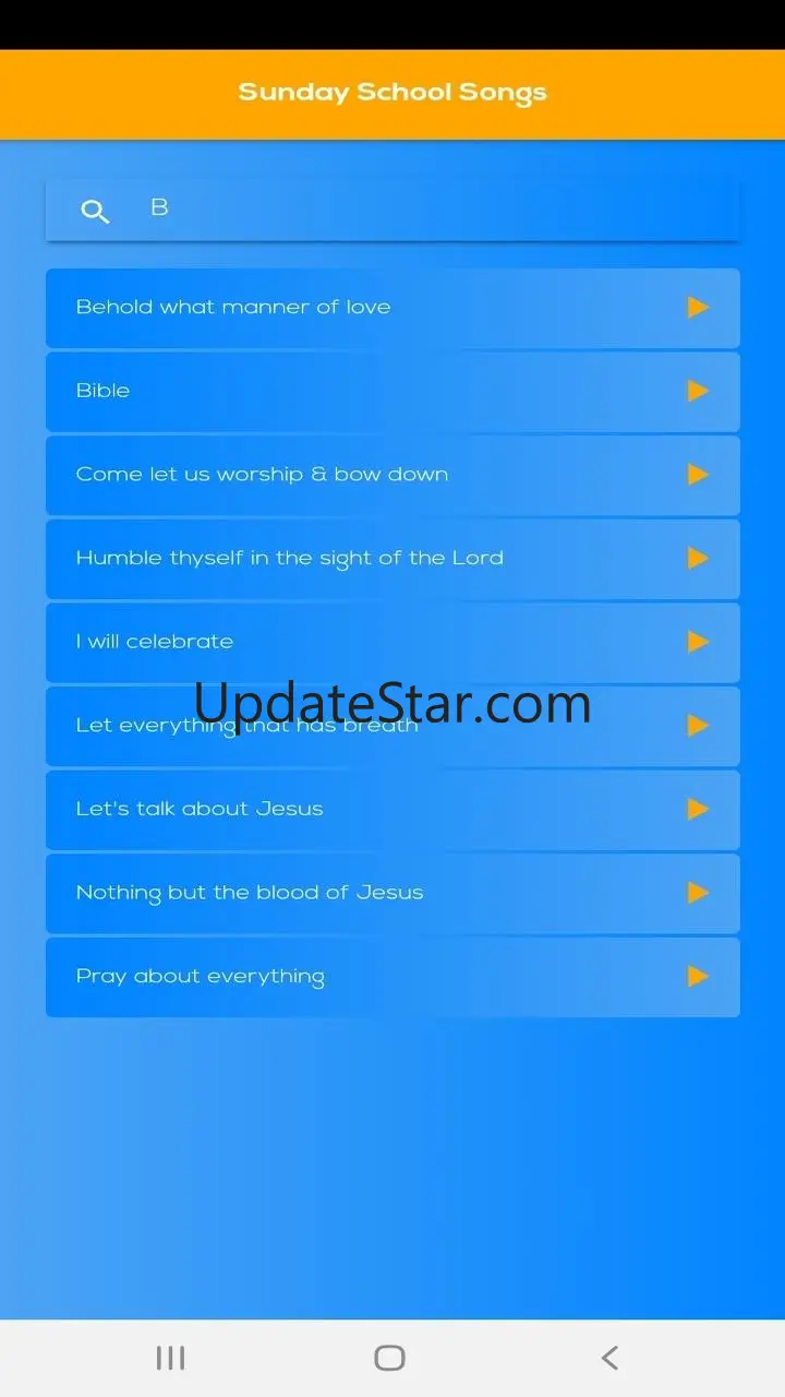 Sunday School Songs 1.3.5