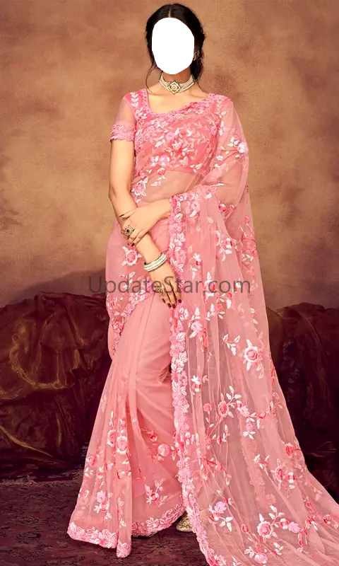Women designer saree Montage 1.4