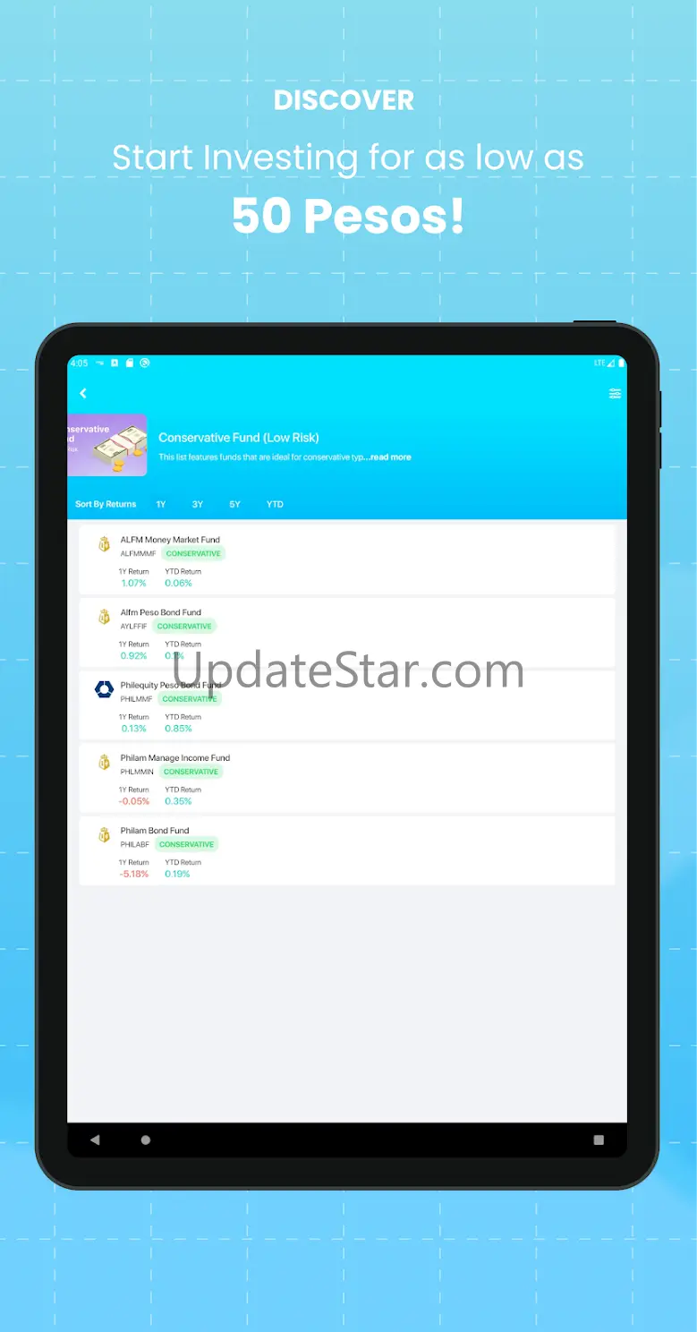InvestaFunds 1.1.15
