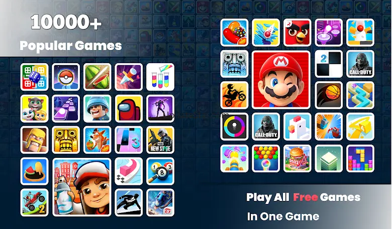 All Games App : 1000+ Games 1.4