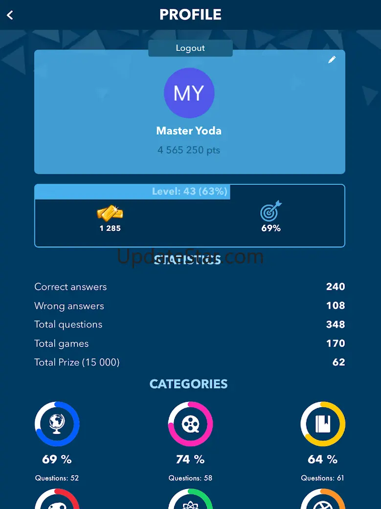 Pyramid Quiz 1.5.2