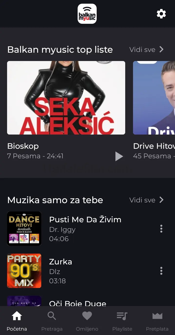 Balkan myusic 1.0.31