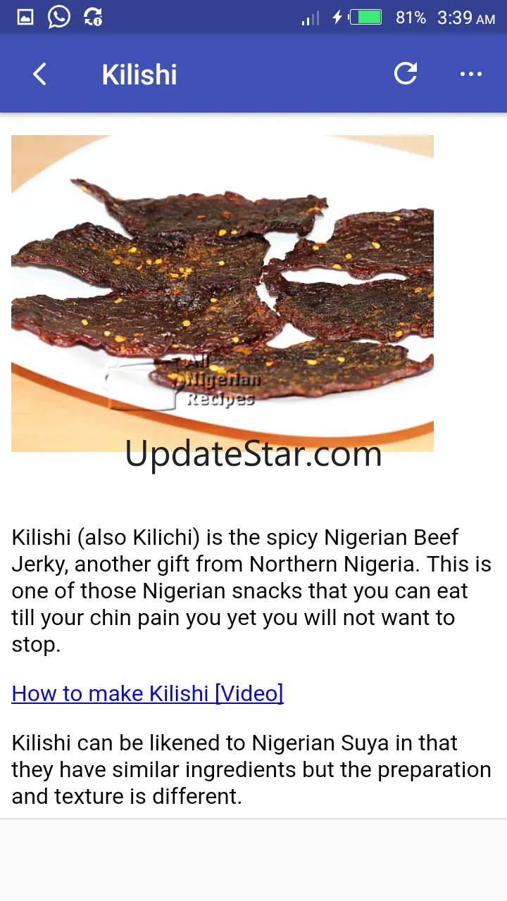 Abincin Hausawa (Hausa Recipe) 5.2.1