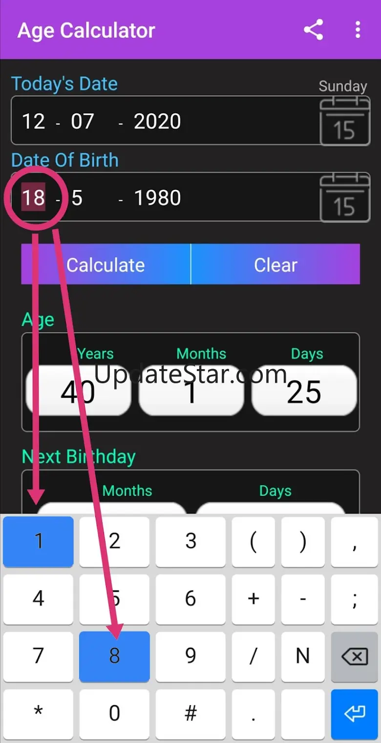 Age Calculator 23.02.13.32