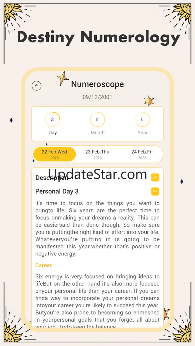 Destiny Numerology
