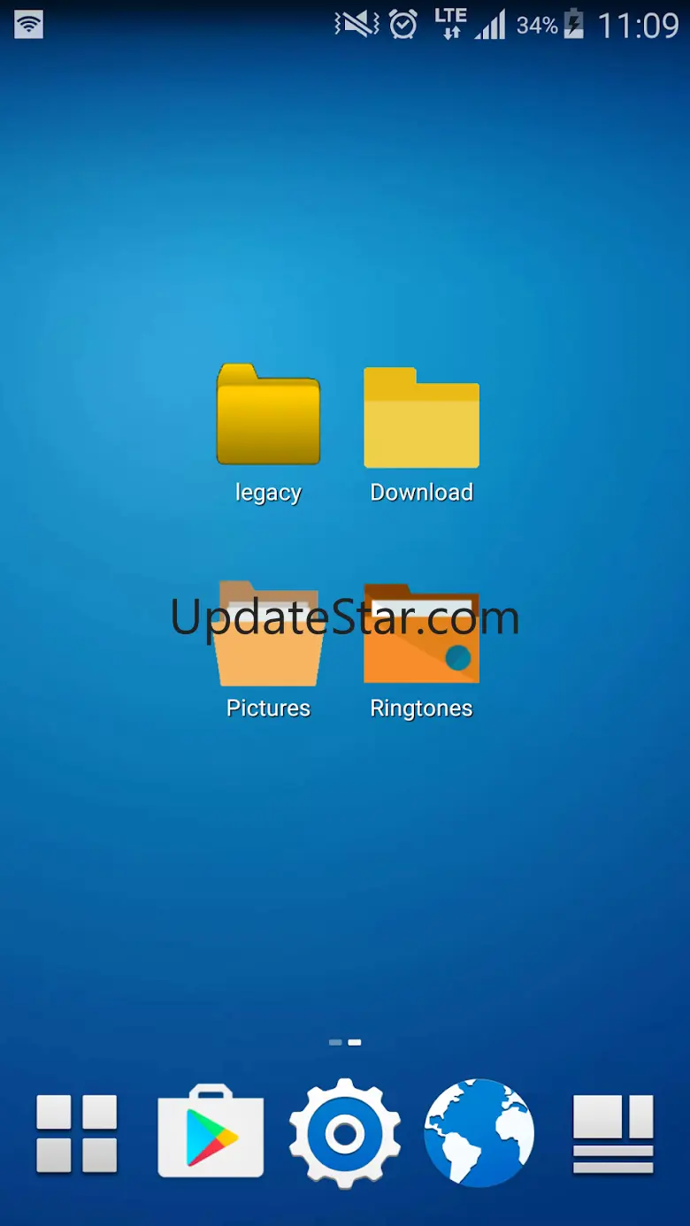 Make folder shortcuts - Folder 2.6.17