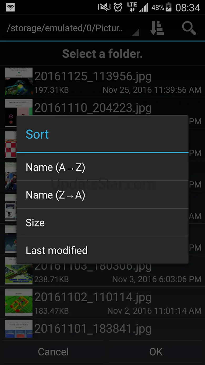 Make folder shortcuts - Folder 2.6.17