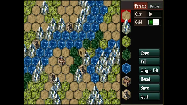 Three Kingdoms Hex2Hex