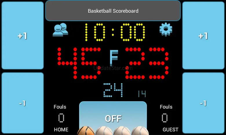 Basketball Scoreboard 6.9