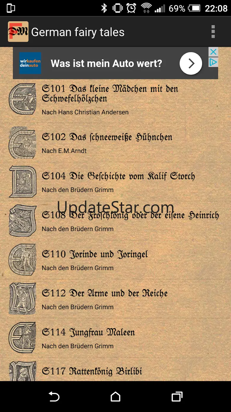 German Fairy Tales 22