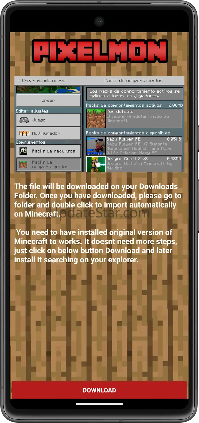 Pixelmon Mod for Minecraft 1.3