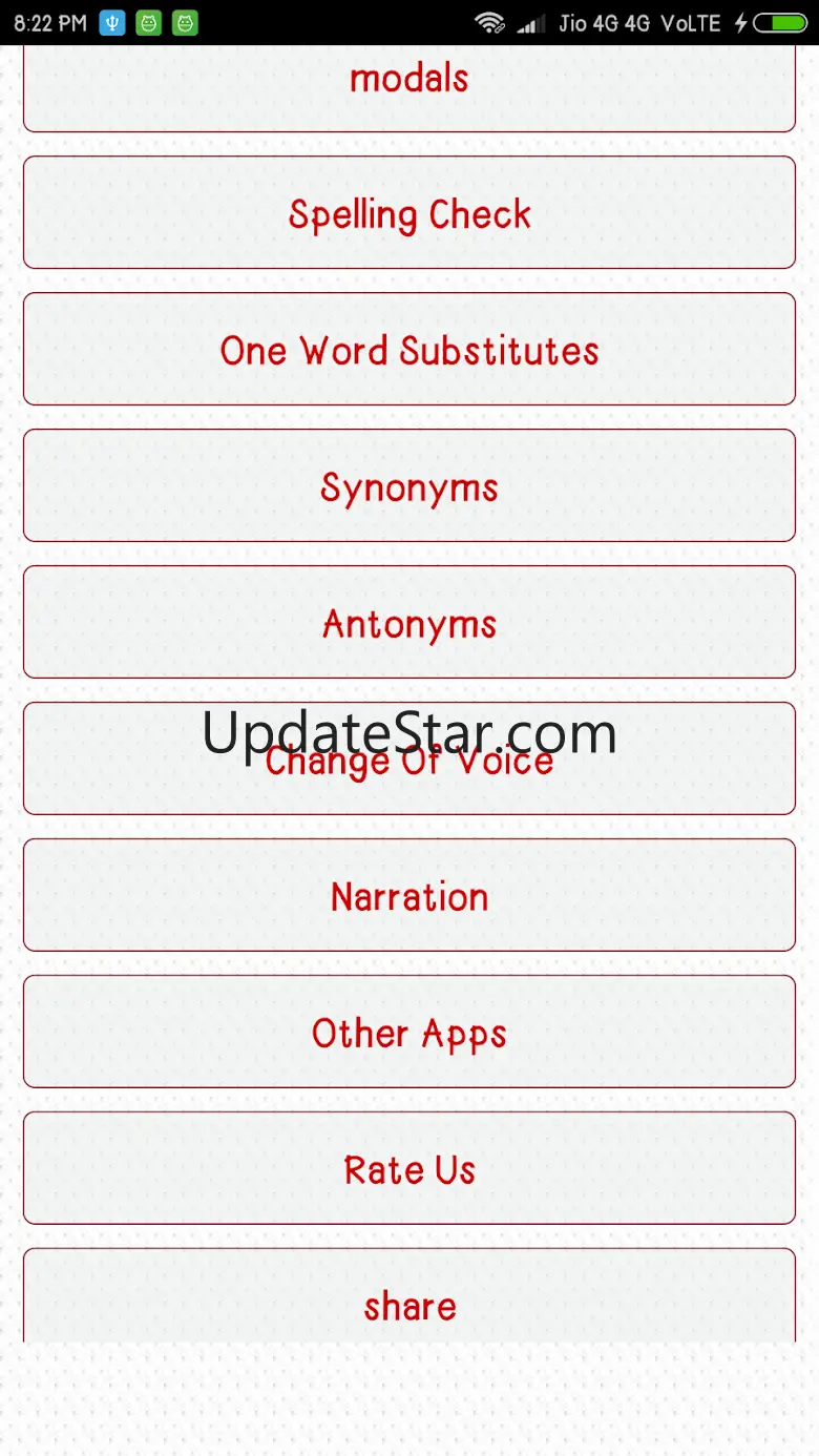 English Grammar Quiz EG2020.5.1