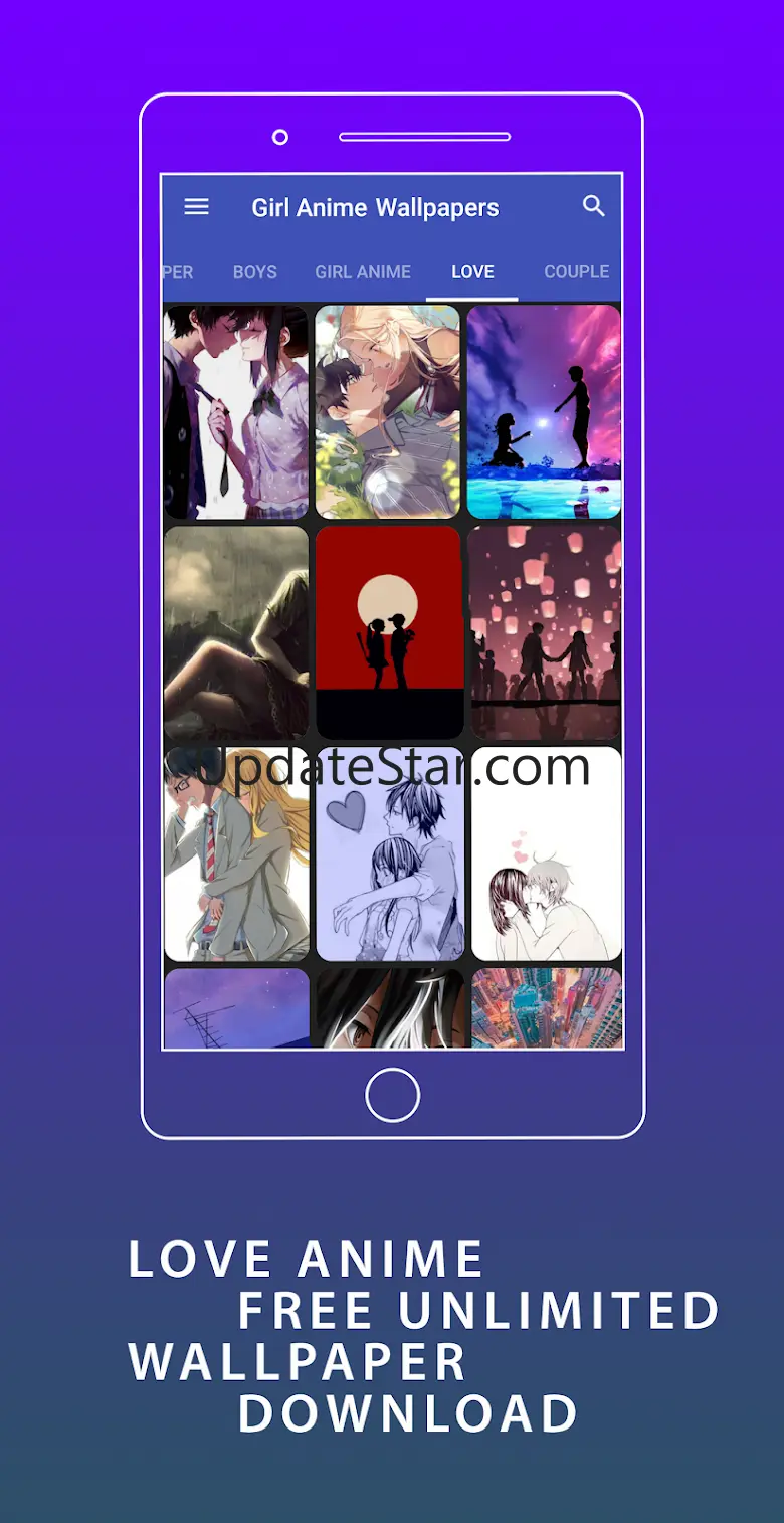 Anime Wallpaper | Girls Anime  3.0